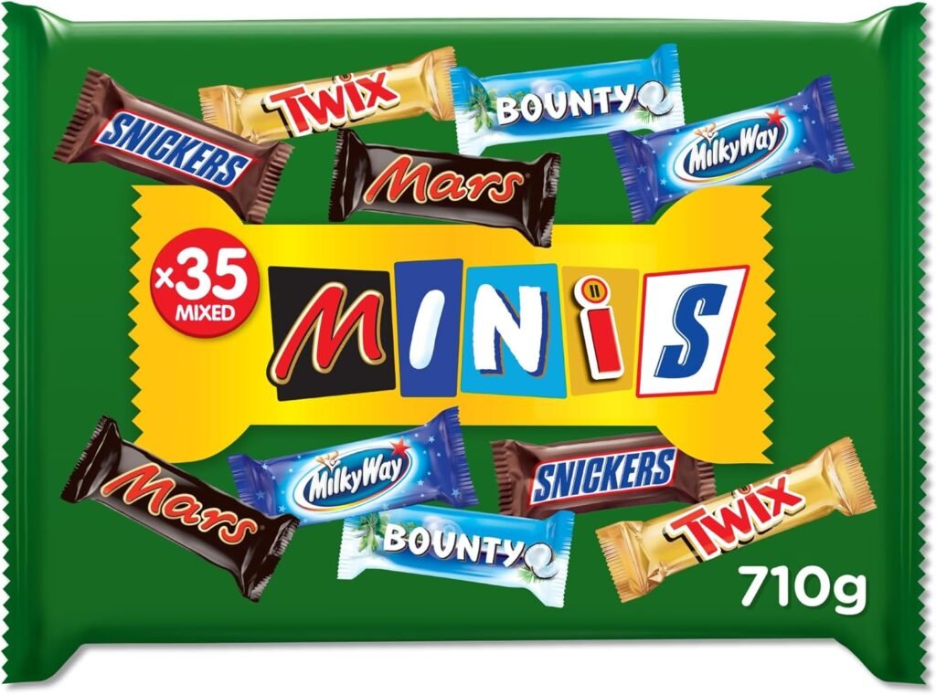 Indulge in Deliciousness: Mars Minis Chocolate Assorted for Every Occasion mars minis chocolate assorted, 710g